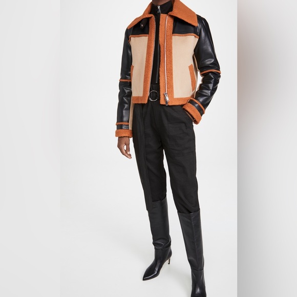 Jonathan Simkhai
Adelynn Color Block Sherpa Jacket - Picture 3 of 11